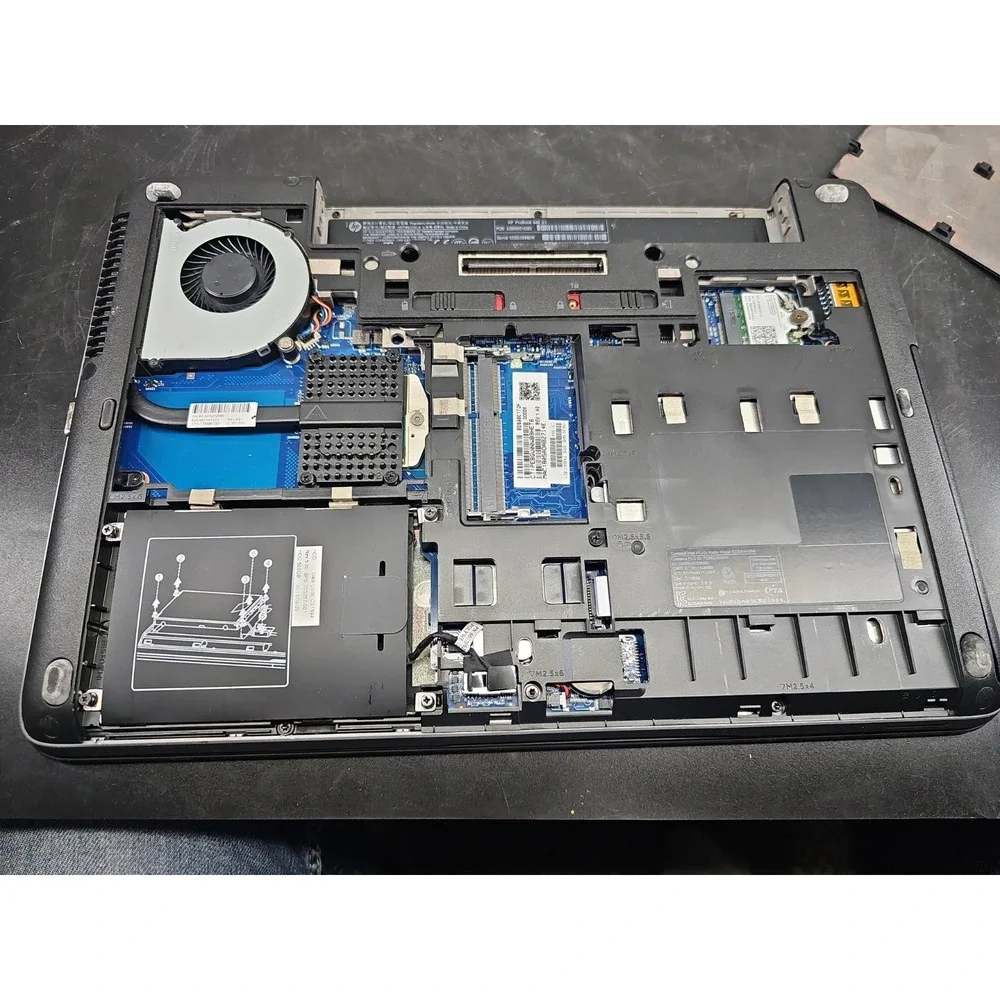 HP parts see
